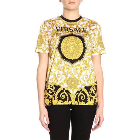 versace t shirt women's price|shirts that look like Versace.